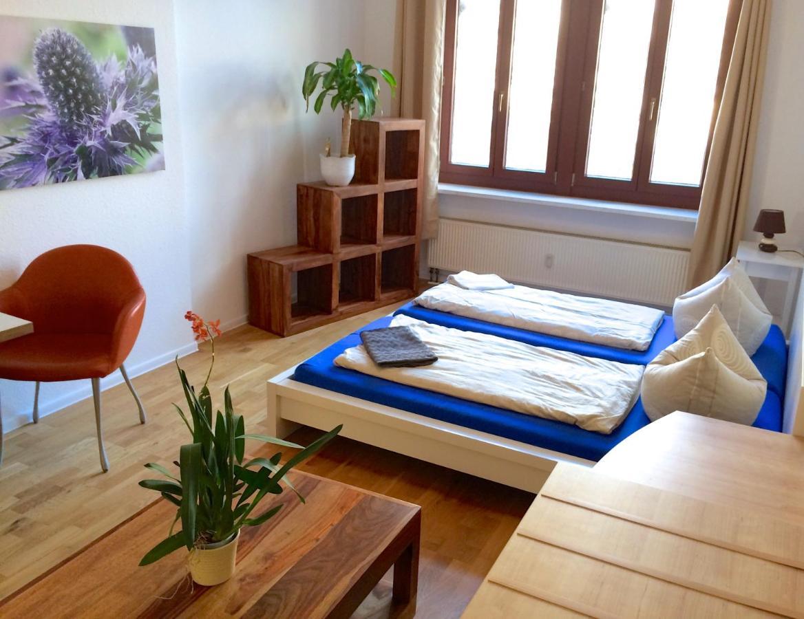 Gwuni B&B Leipzig Bagian luar foto