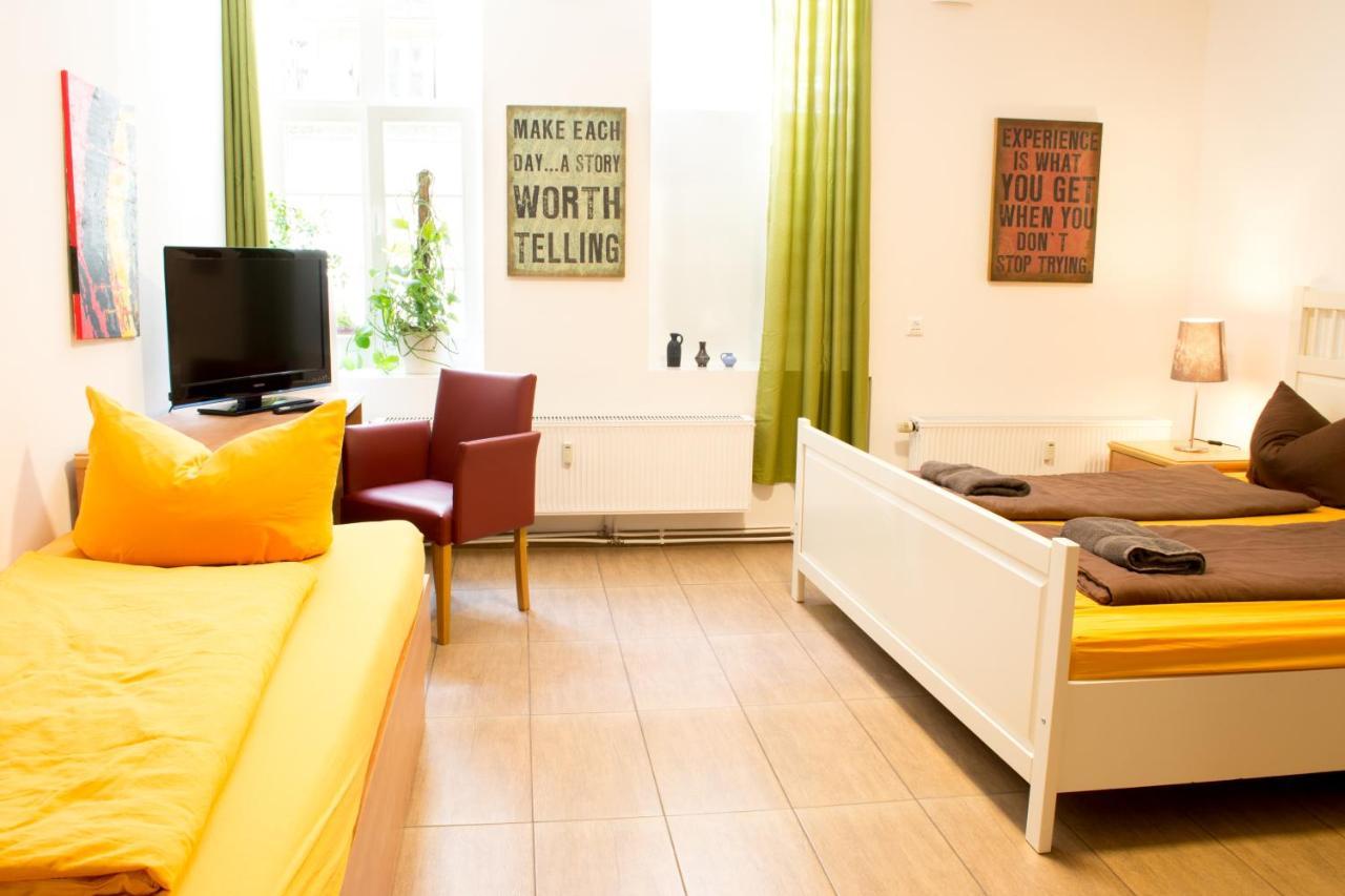 Gwuni B&B Leipzig Bagian luar foto