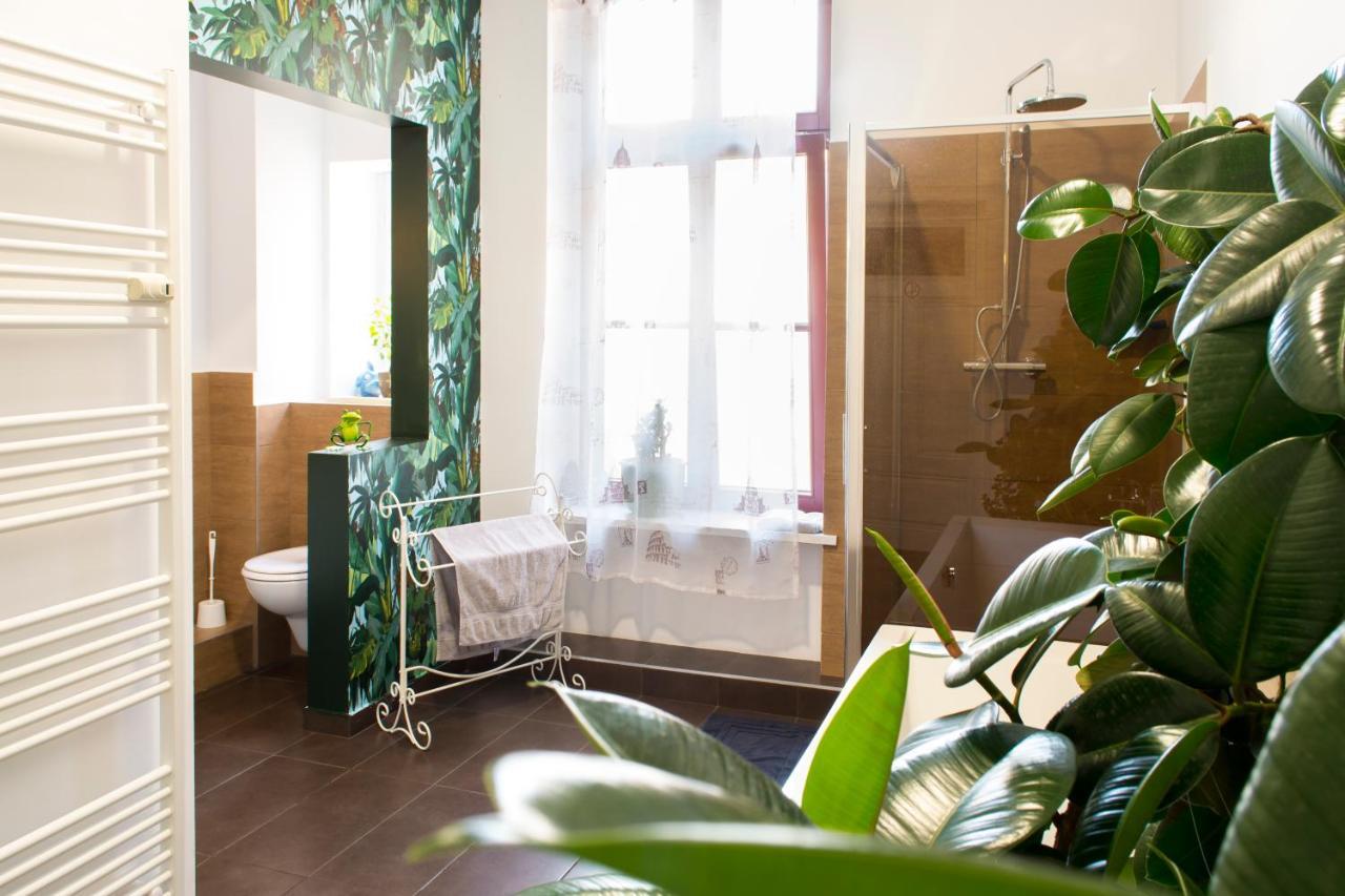 Gwuni B&B Leipzig Bagian luar foto