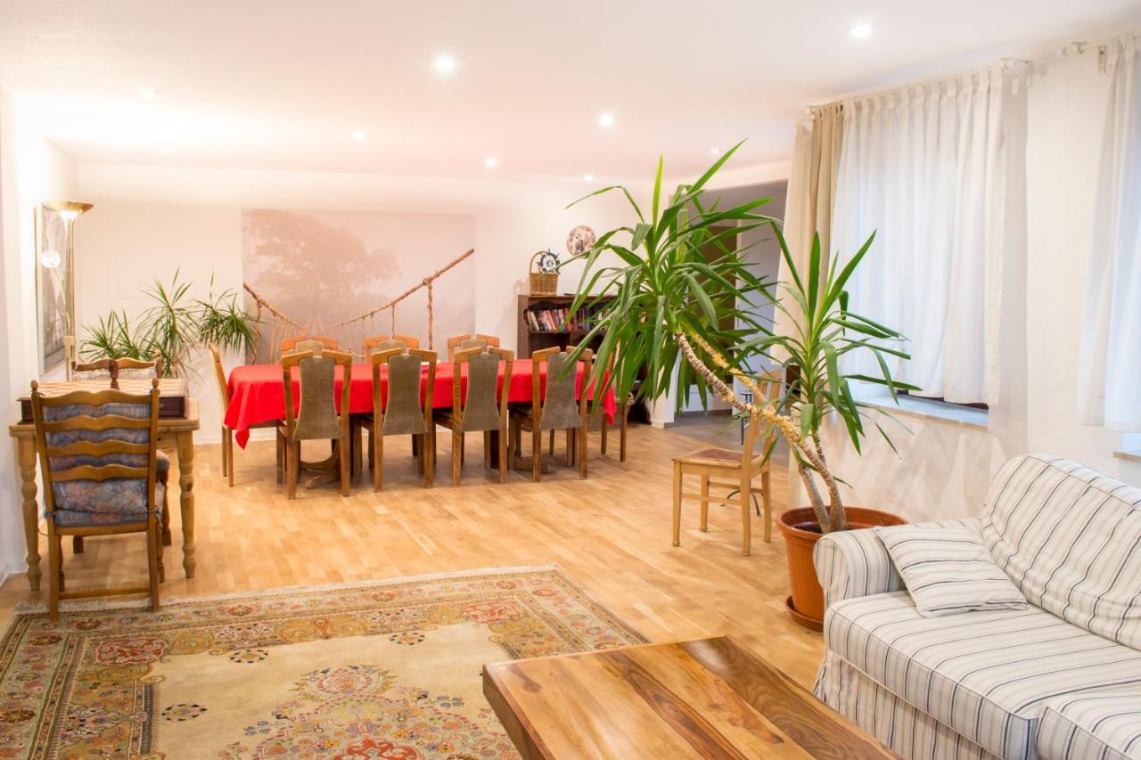 Gwuni B&B Leipzig Bagian luar foto