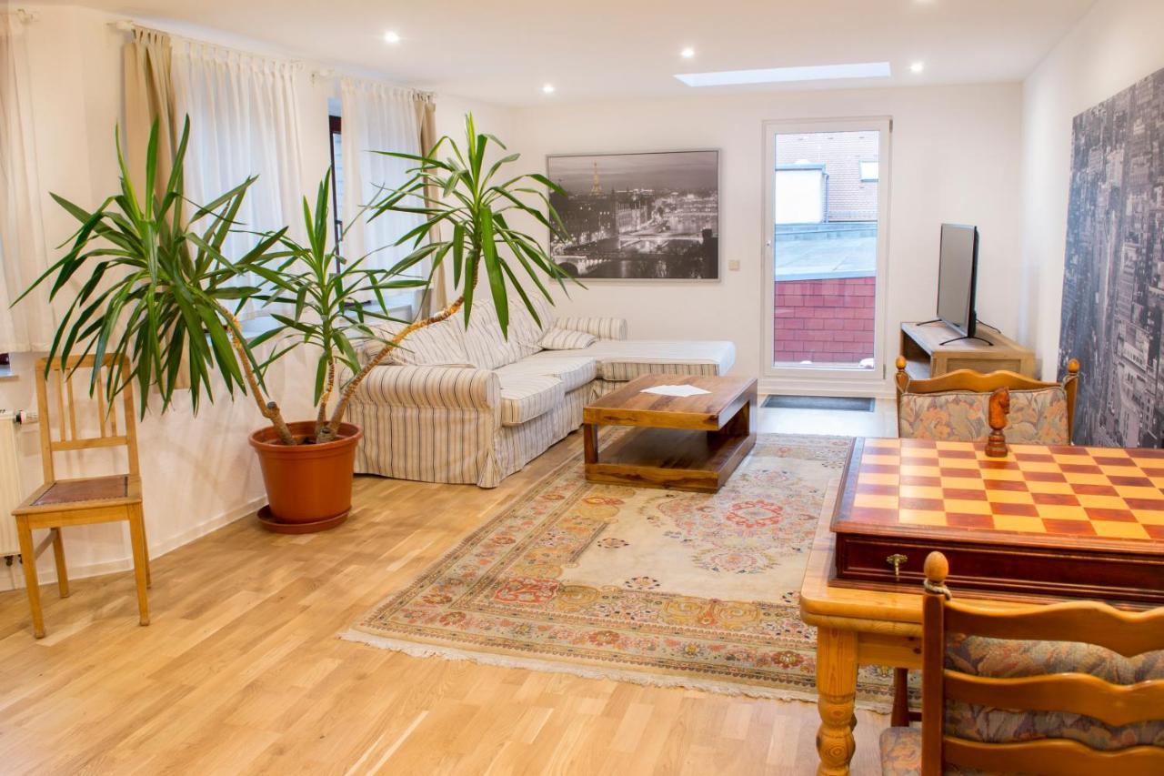 Gwuni B&B Leipzig Bagian luar foto