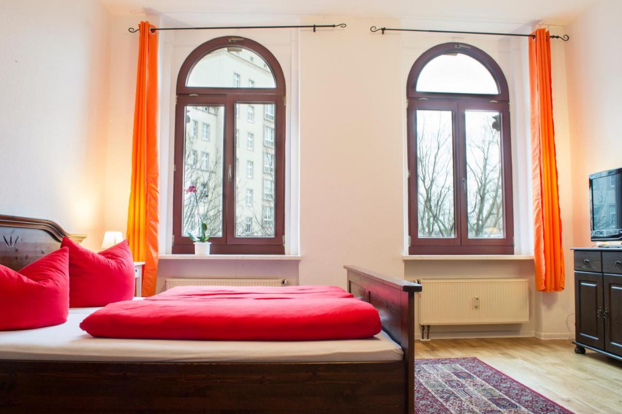 Gwuni B&B Leipzig Bagian luar foto