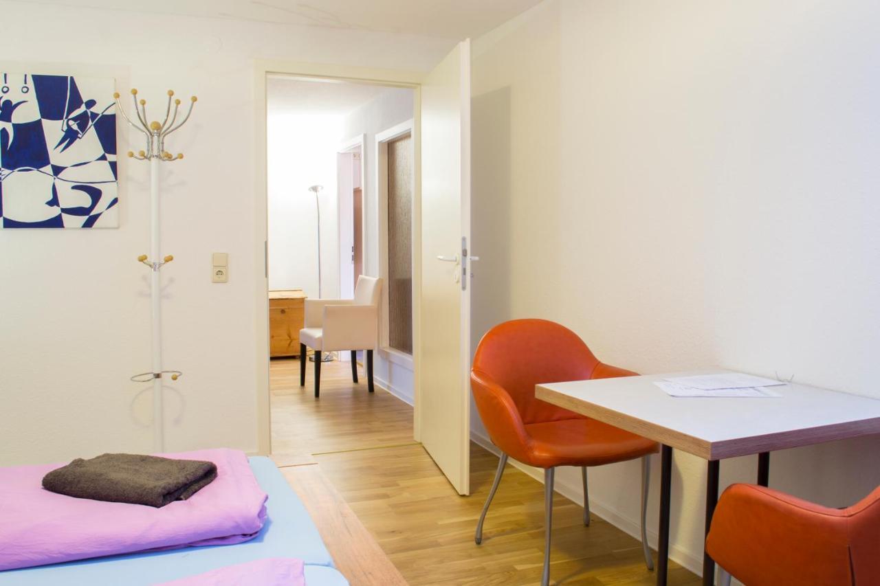 Gwuni B&B Leipzig Bagian luar foto
