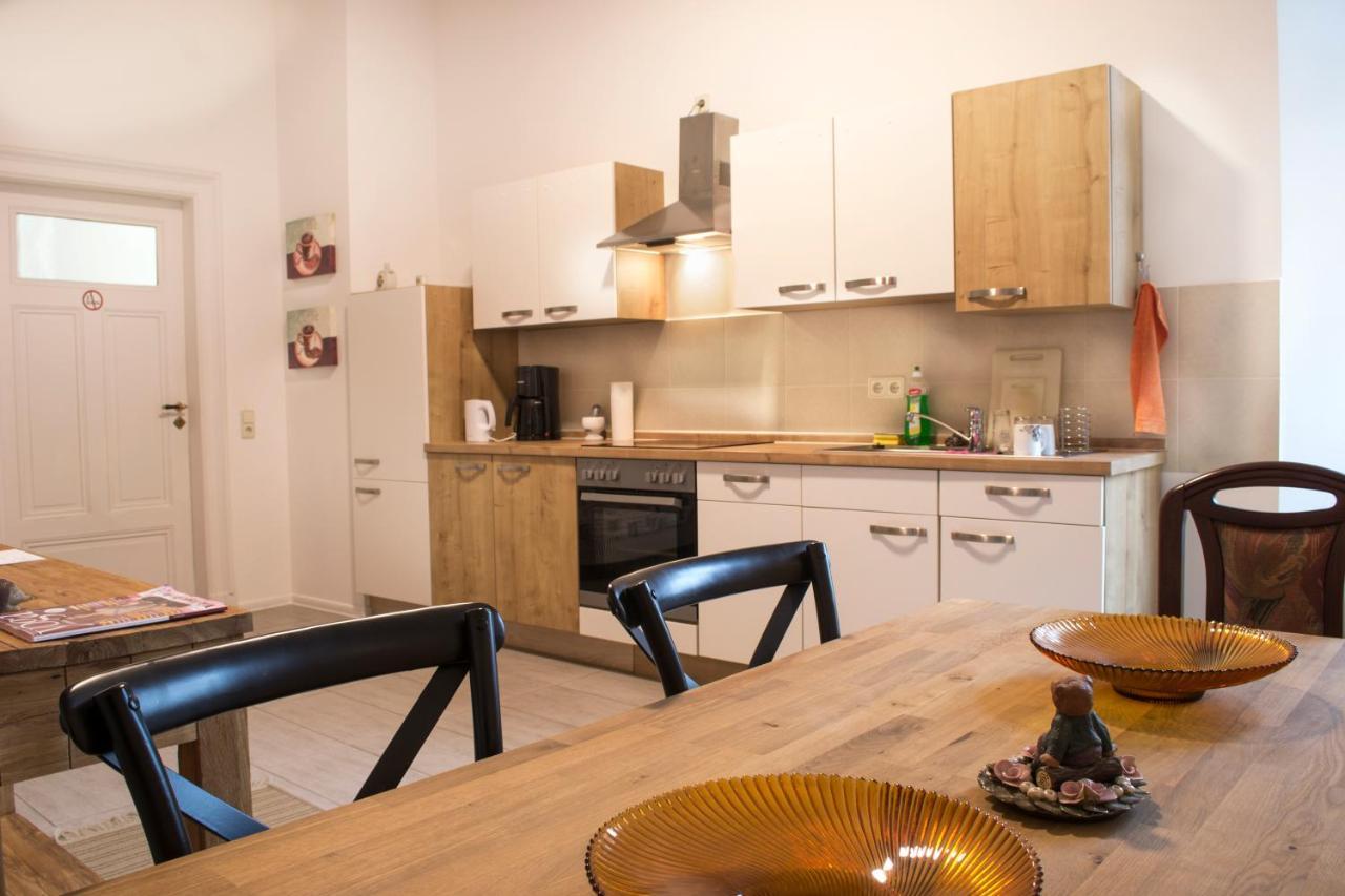 Gwuni B&B Leipzig Bagian luar foto
