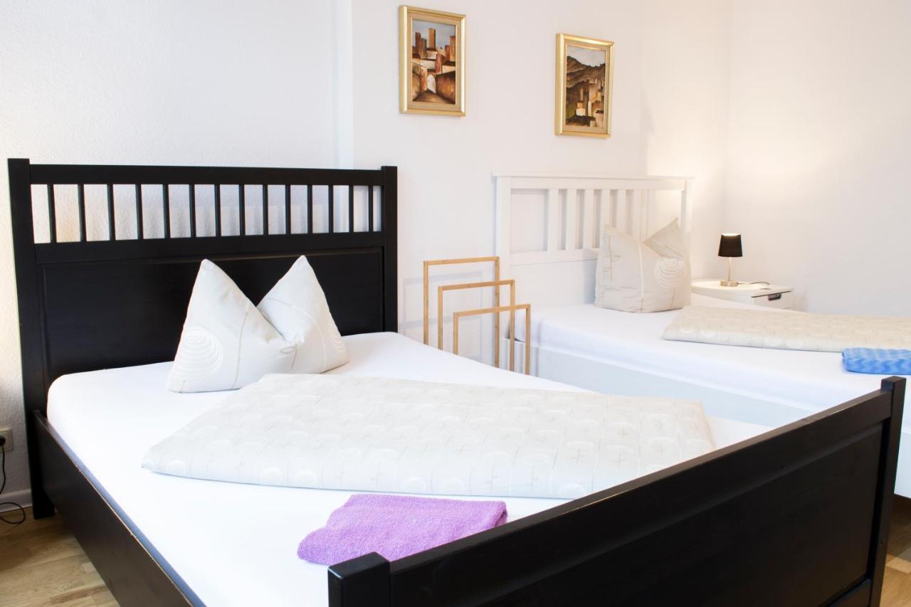 Gwuni B&B Leipzig Bagian luar foto