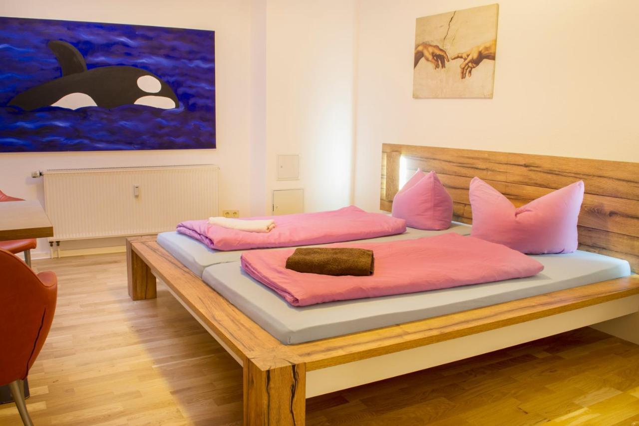 Gwuni B&B Leipzig Bagian luar foto
