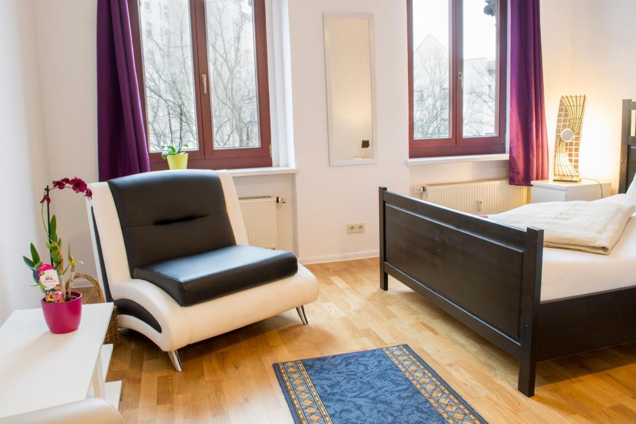 Gwuni B&B Leipzig Bagian luar foto