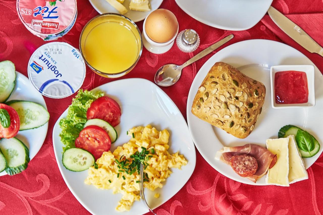 Gwuni B&B Leipzig Bagian luar foto