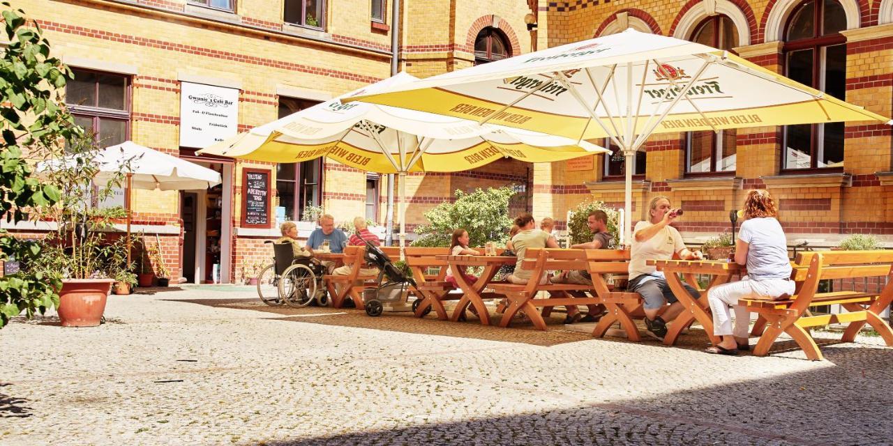 Gwuni B&B Leipzig Bagian luar foto