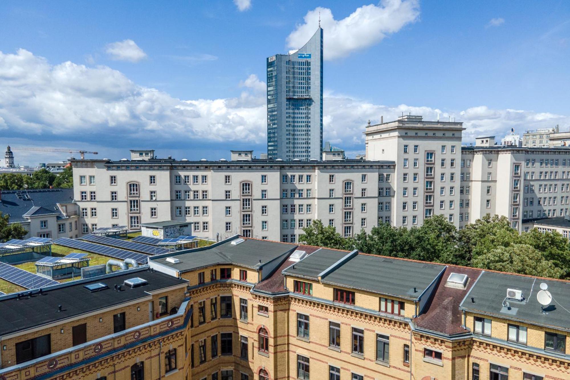 Gwuni B&B Leipzig Bagian luar foto