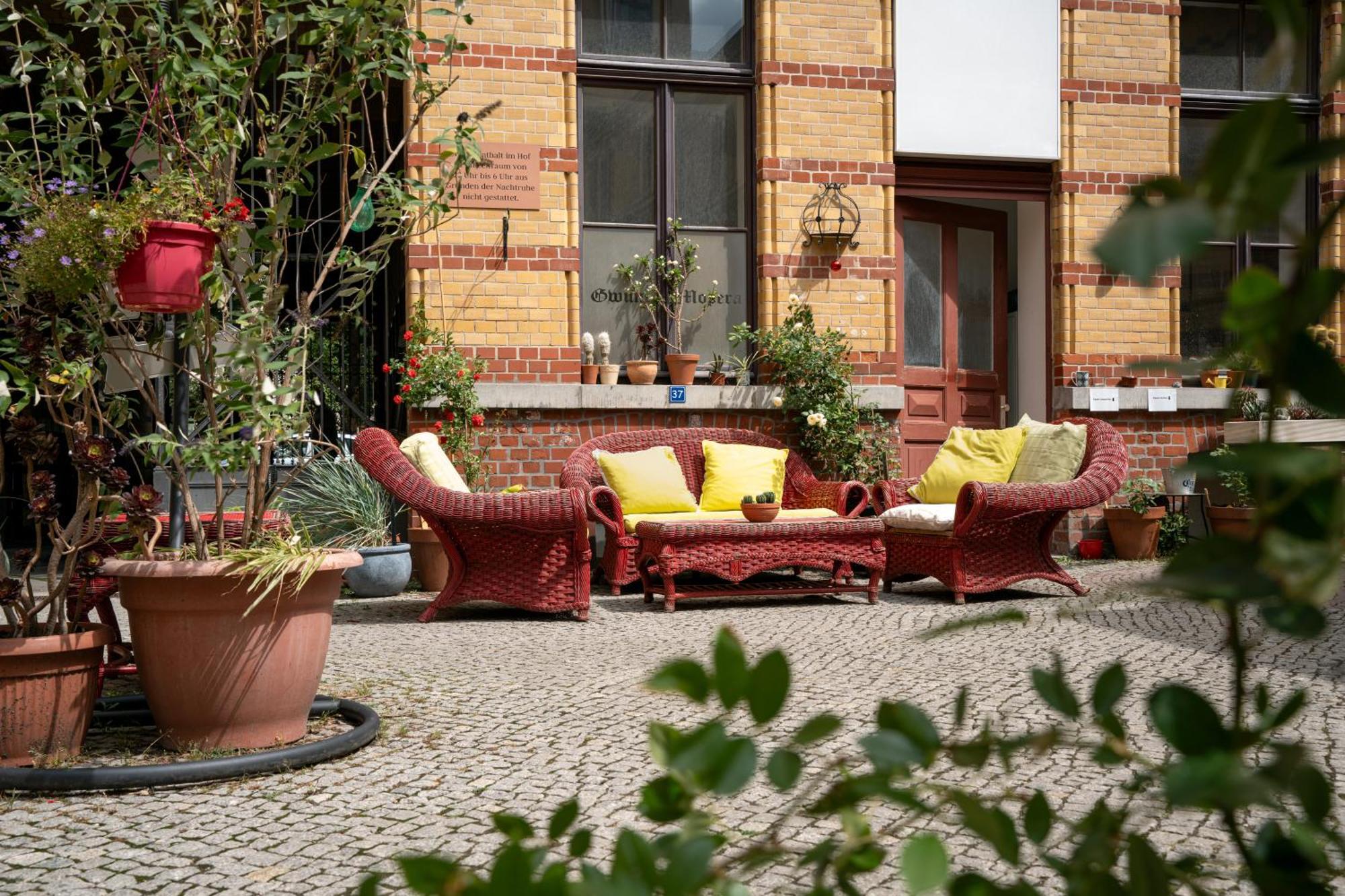Gwuni B&B Leipzig Bagian luar foto