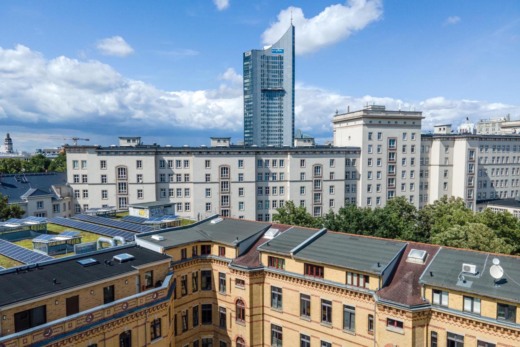 Gwuni B&B Leipzig Bagian luar foto