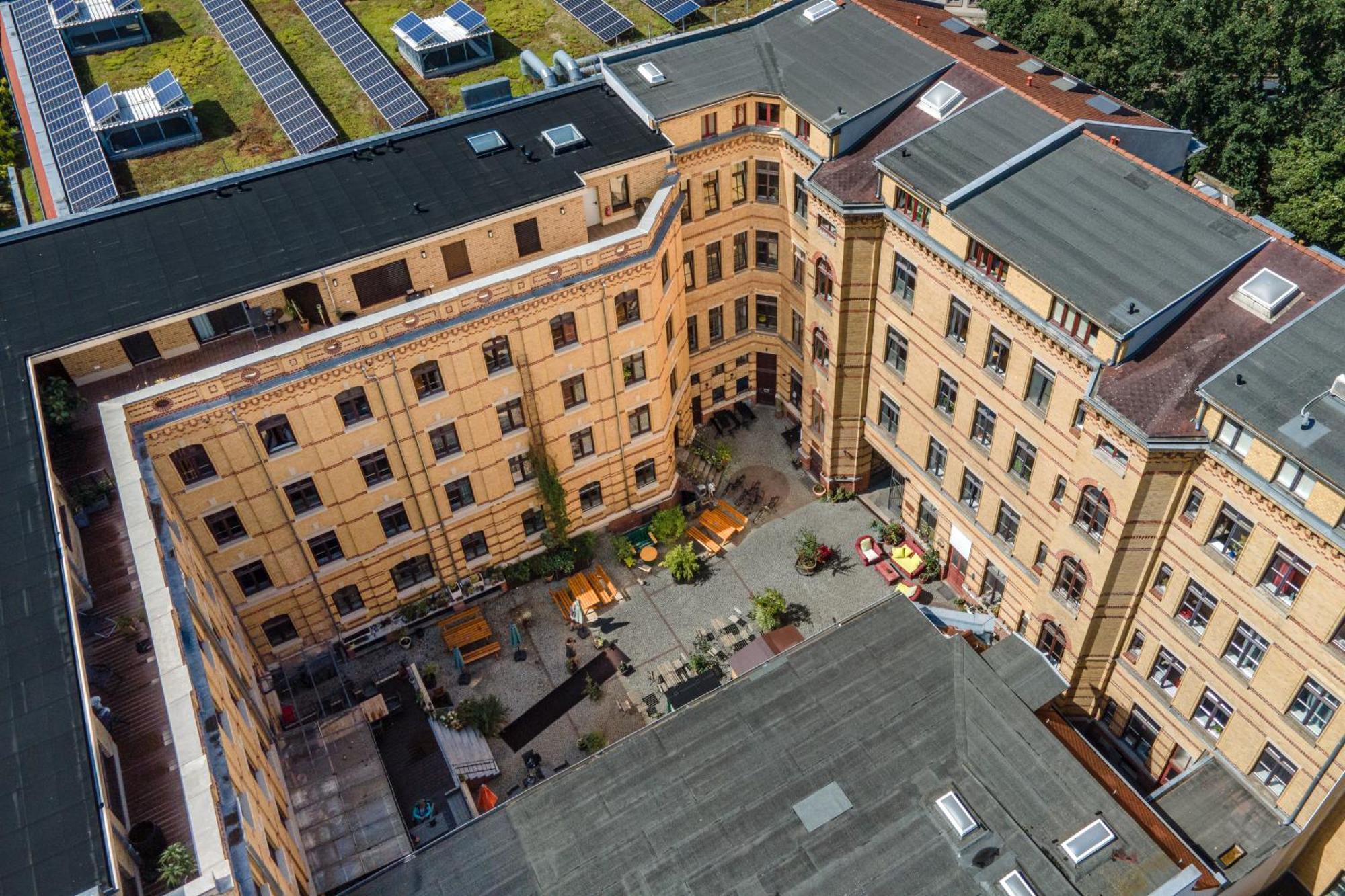 Gwuni B&B Leipzig Bagian luar foto