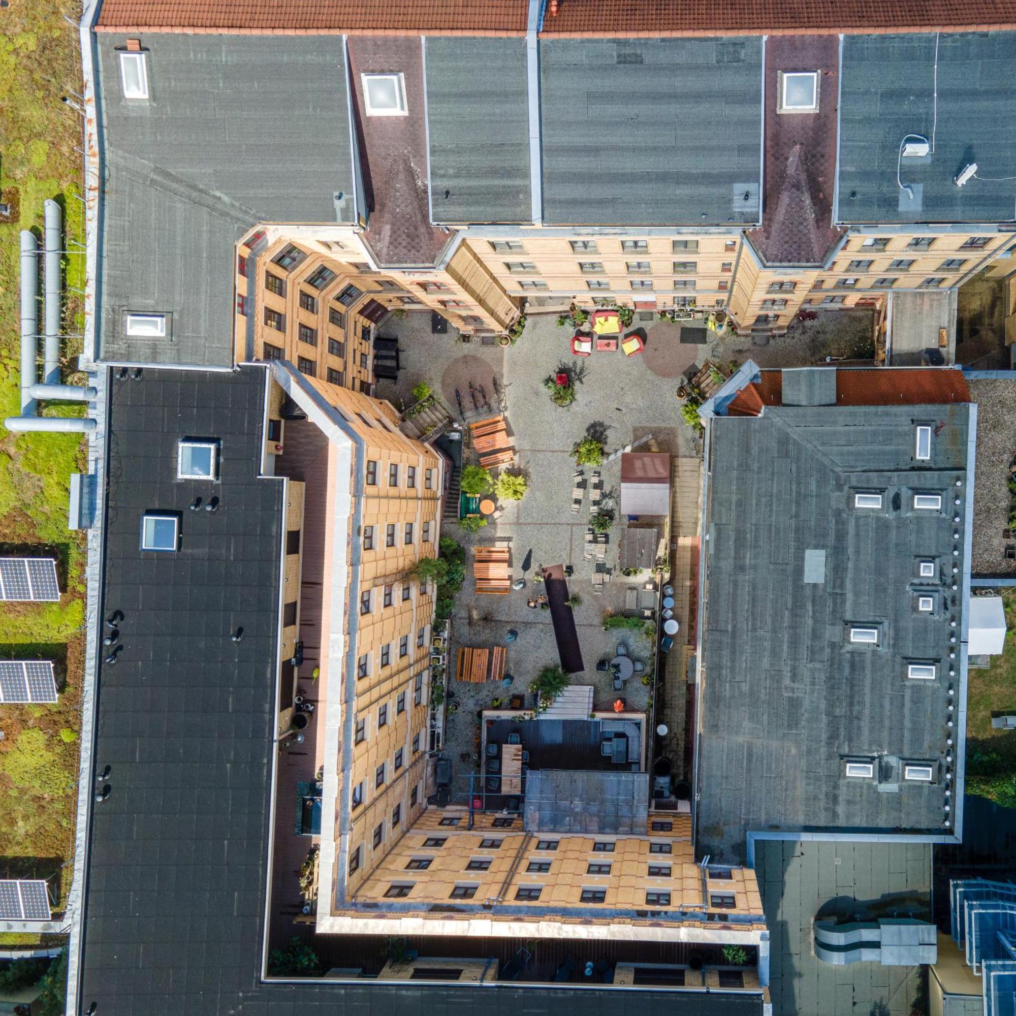 Gwuni B&B Leipzig Bagian luar foto