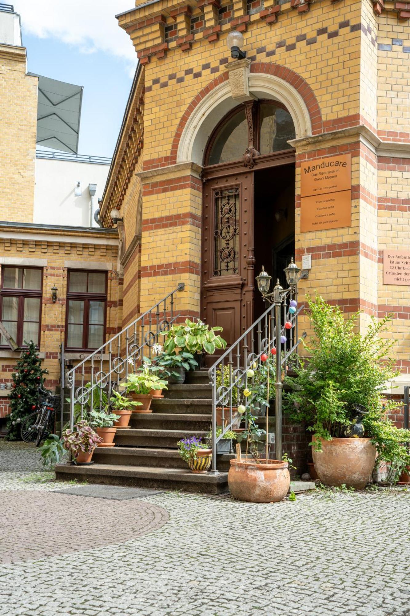 Gwuni B&B Leipzig Bagian luar foto