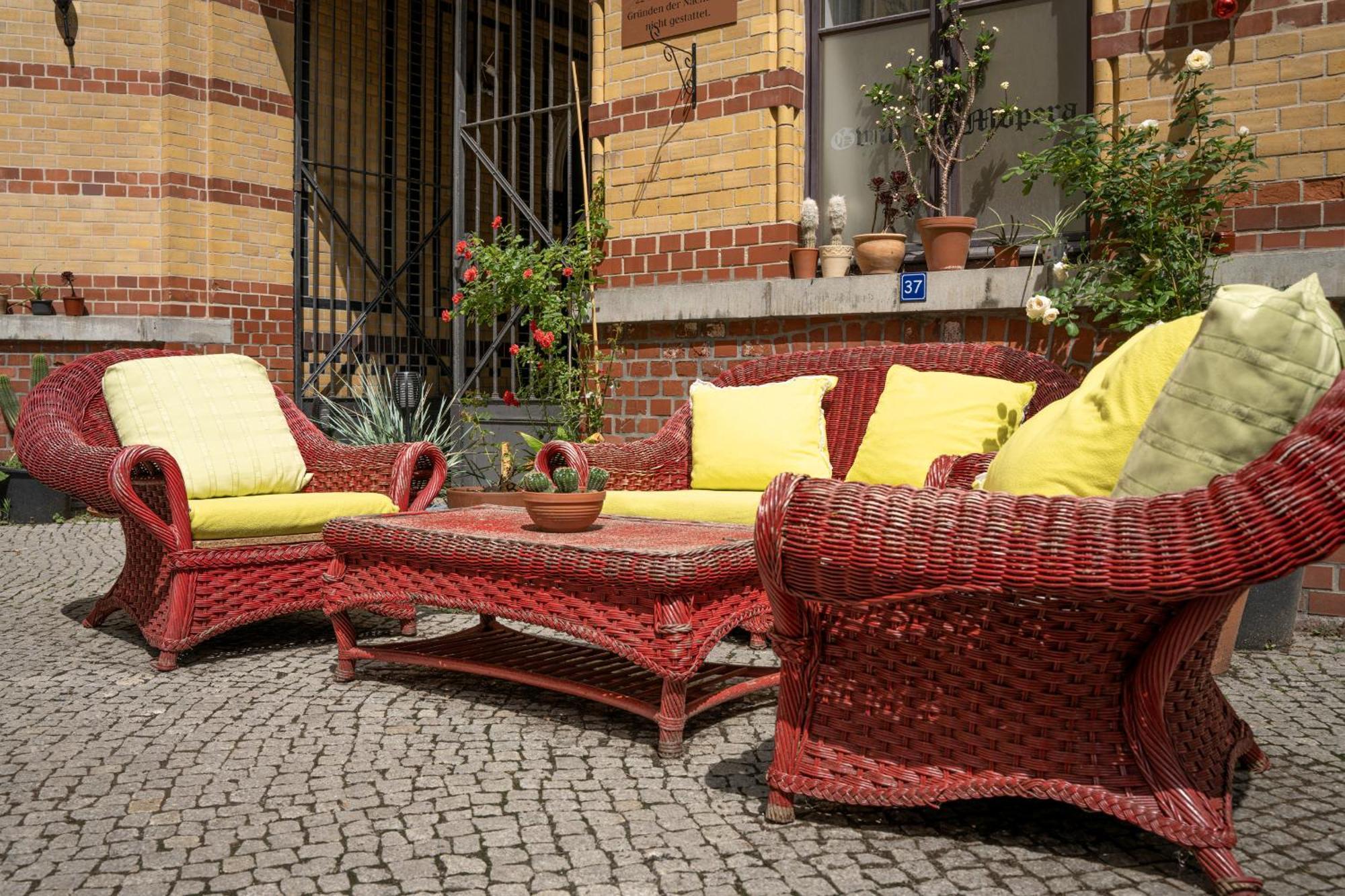 Gwuni B&B Leipzig Bagian luar foto