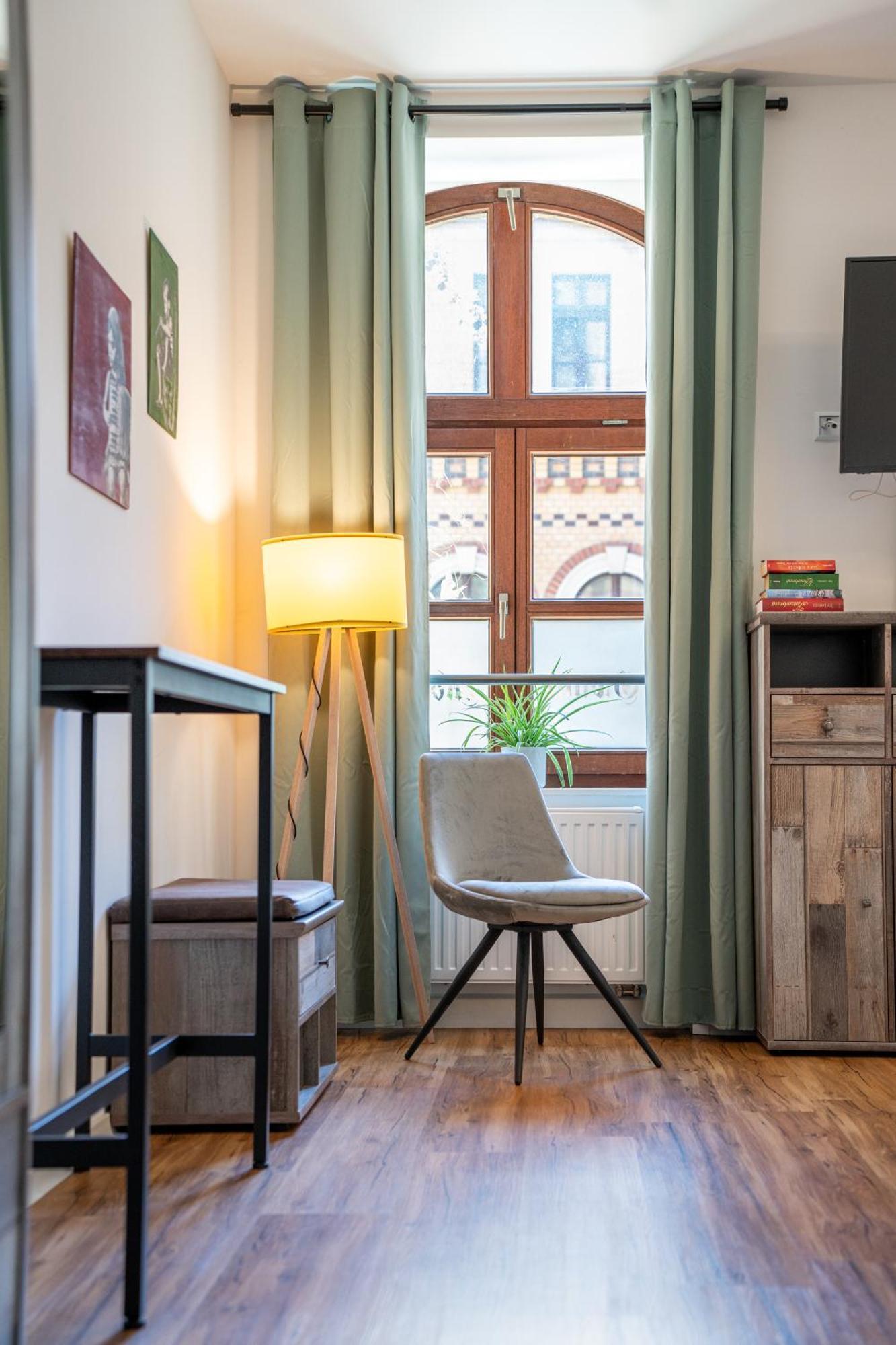 Gwuni B&B Leipzig Bagian luar foto