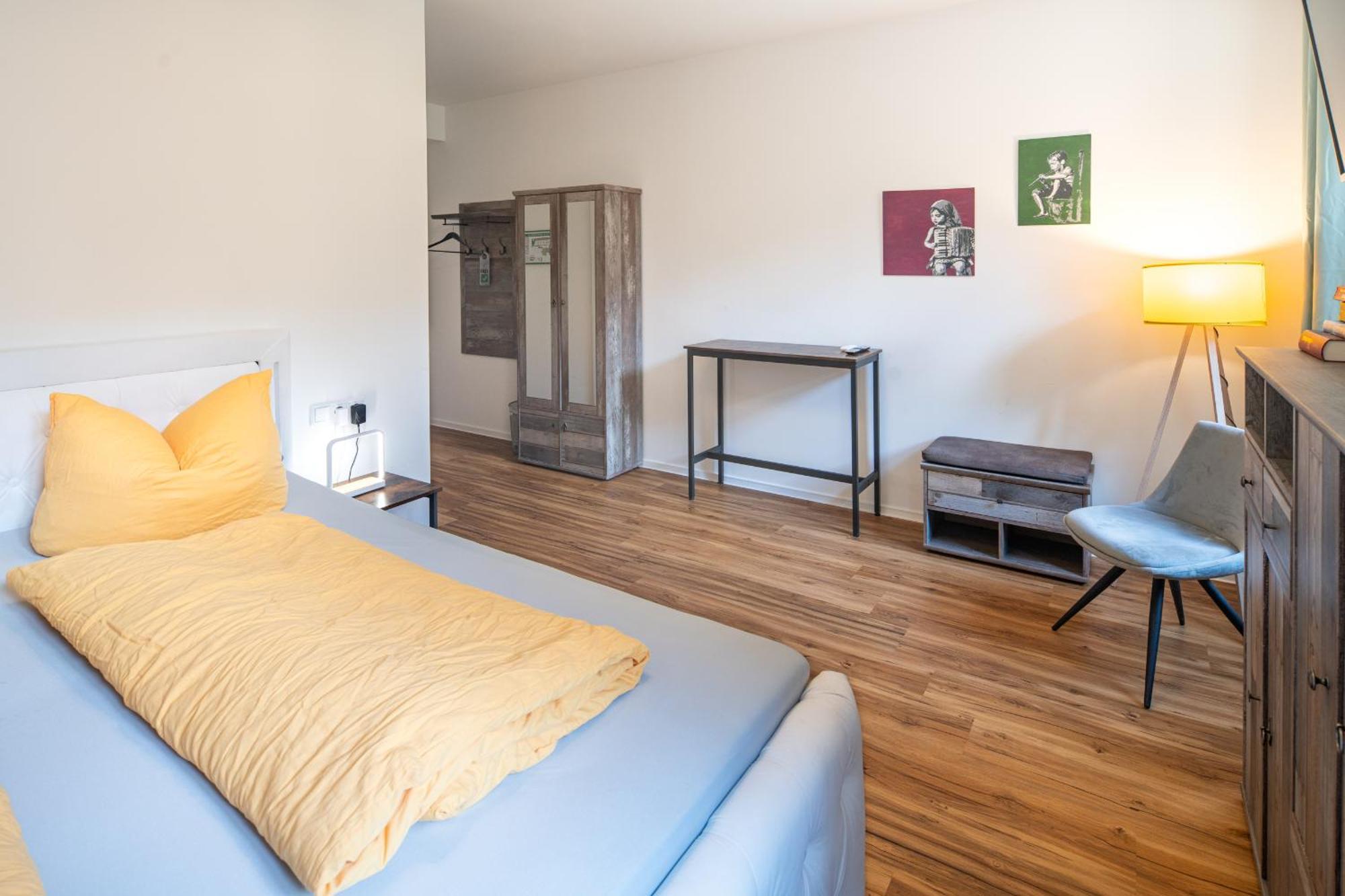 Gwuni B&B Leipzig Bagian luar foto