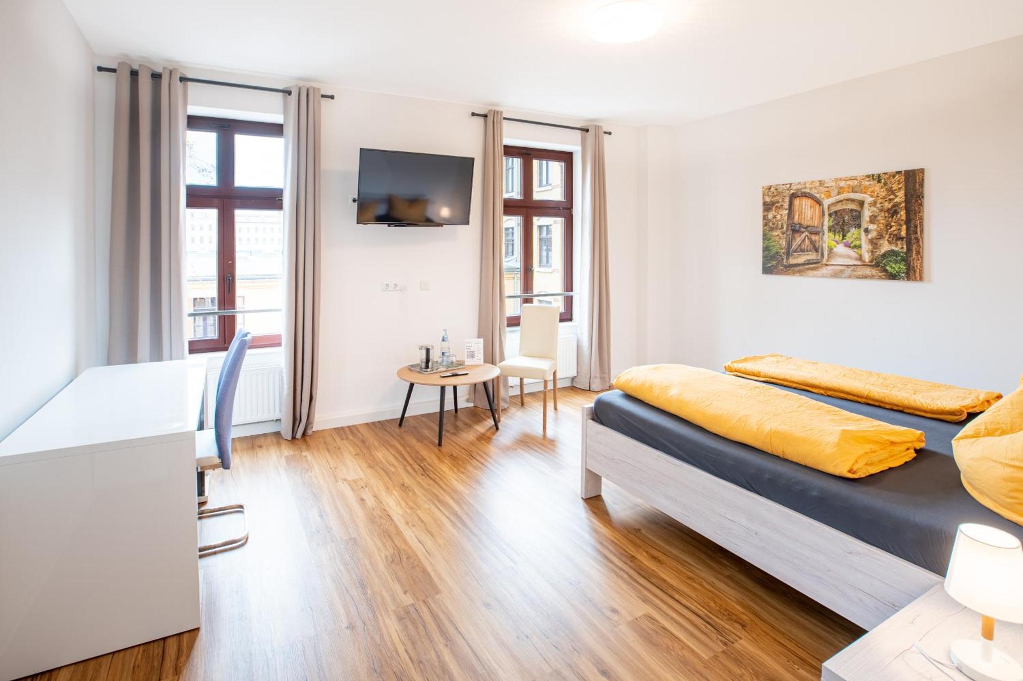 Gwuni B&B Leipzig Bagian luar foto