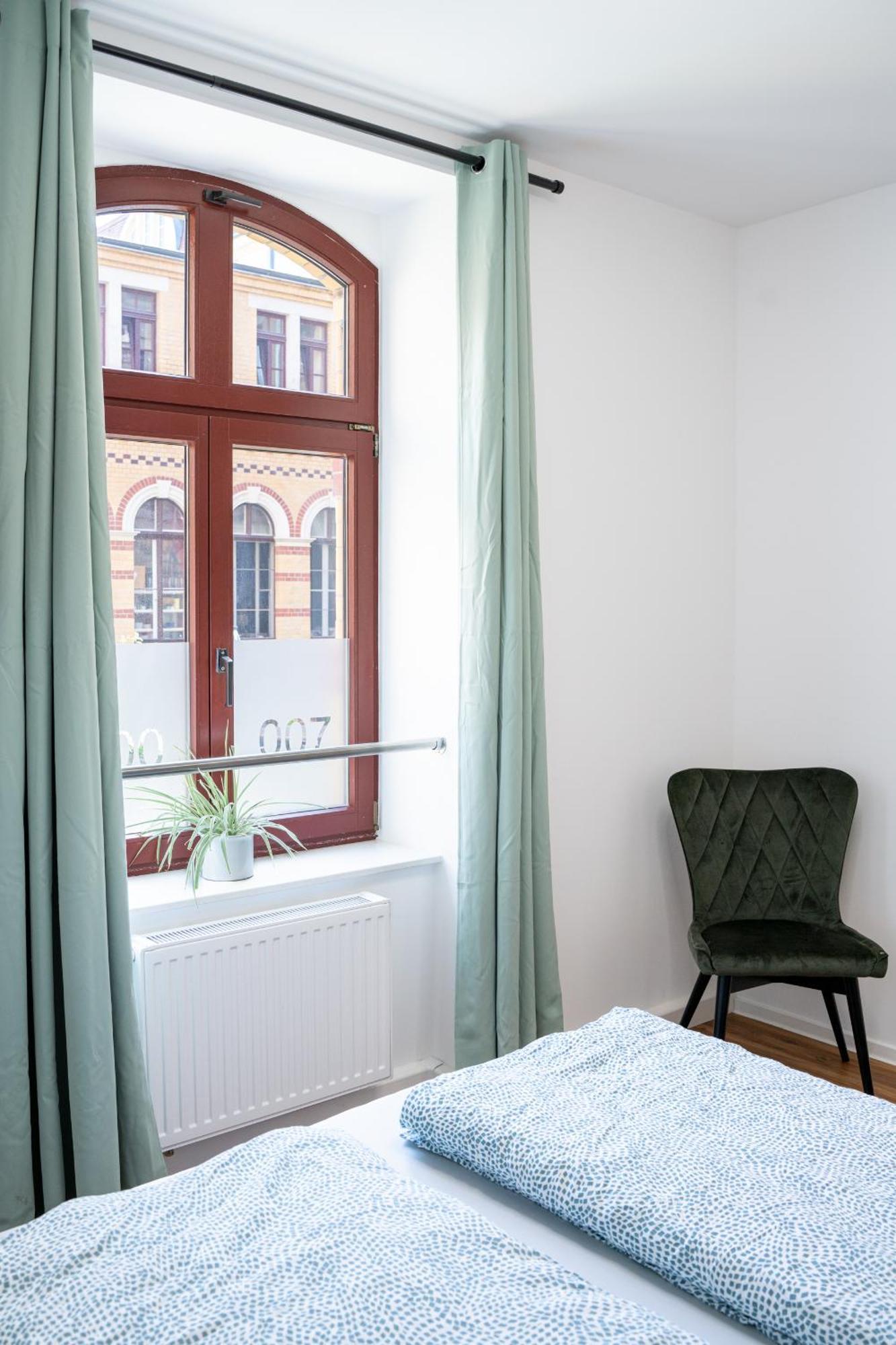 Gwuni B&B Leipzig Bagian luar foto
