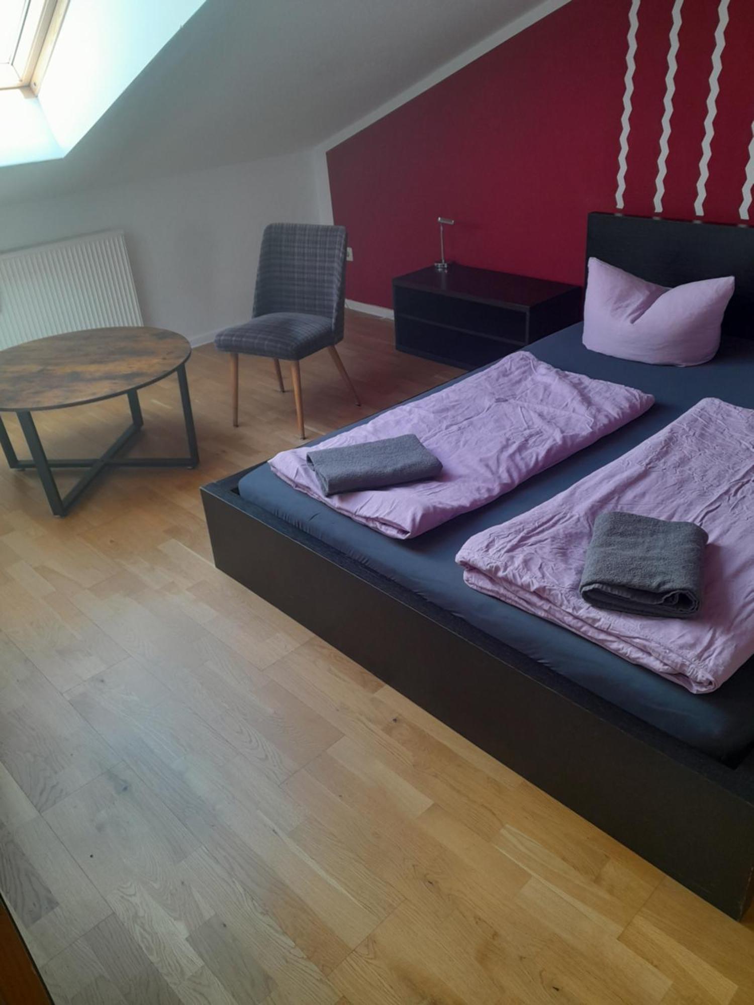 Gwuni B&B Leipzig Bagian luar foto