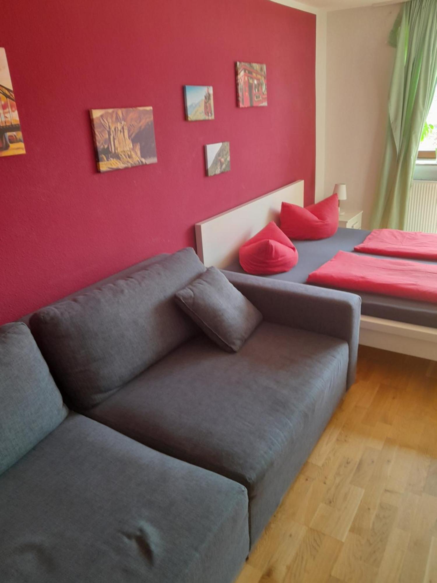 Gwuni B&B Leipzig Bagian luar foto