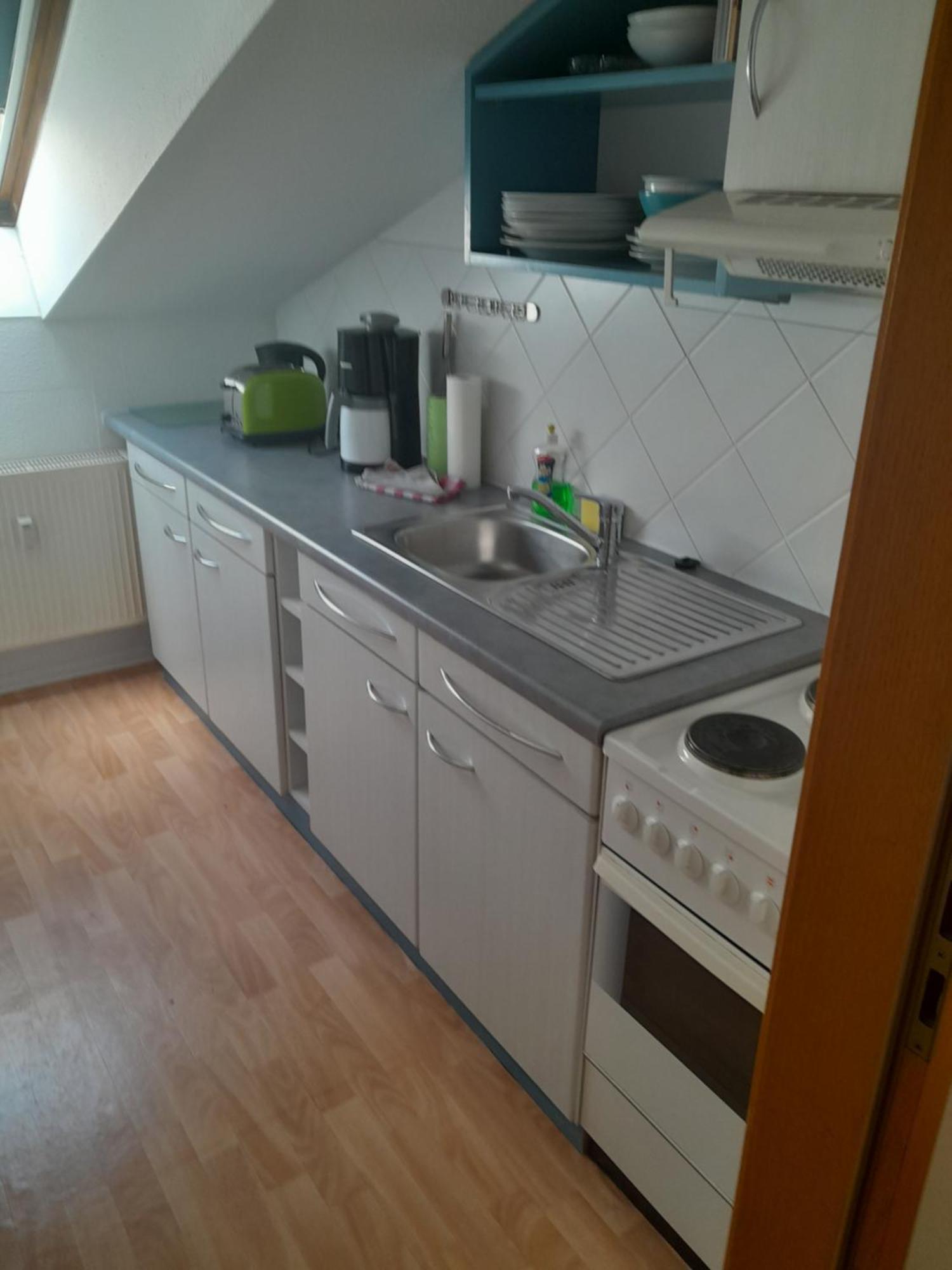 Gwuni B&B Leipzig Bagian luar foto